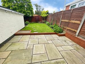 Rear Garden- click for photo gallery
